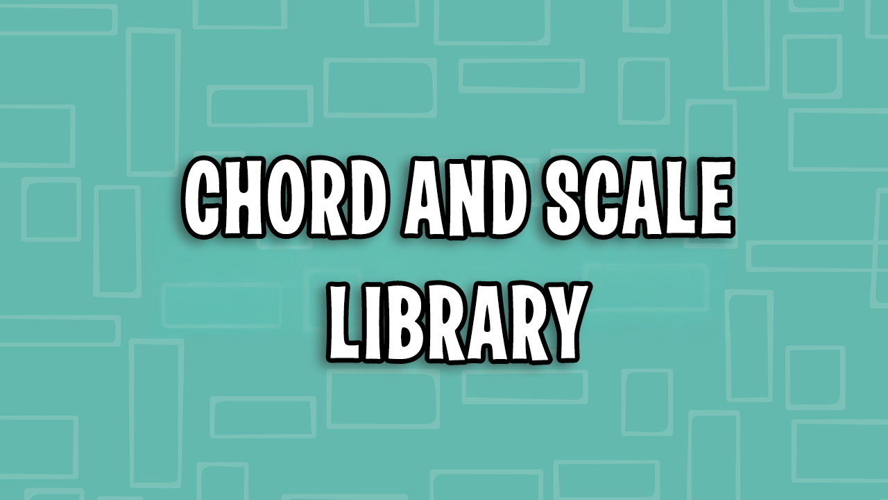 Chord library preview.