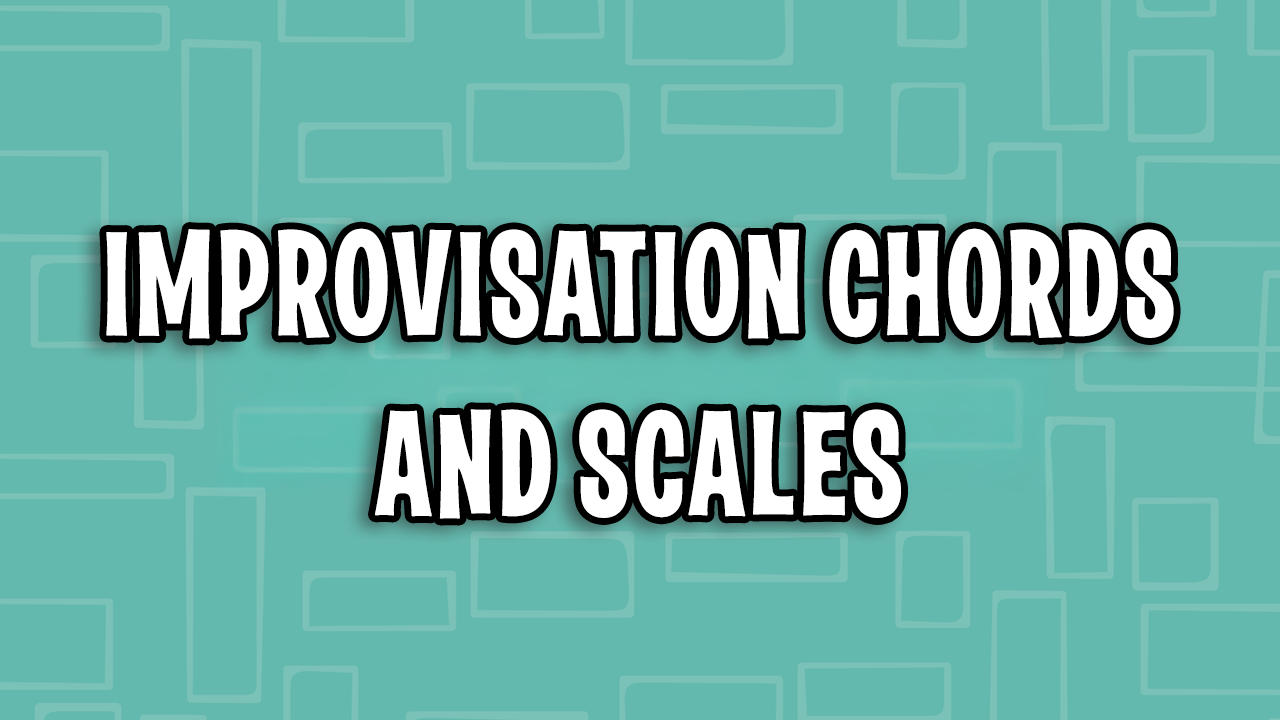Improv Scale Library preview.