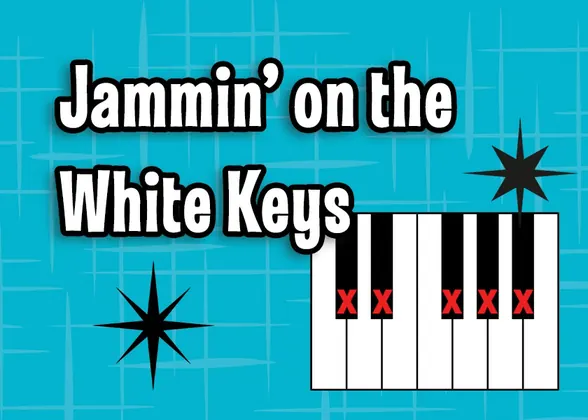 Preview for Jam Tracks for the White Keys